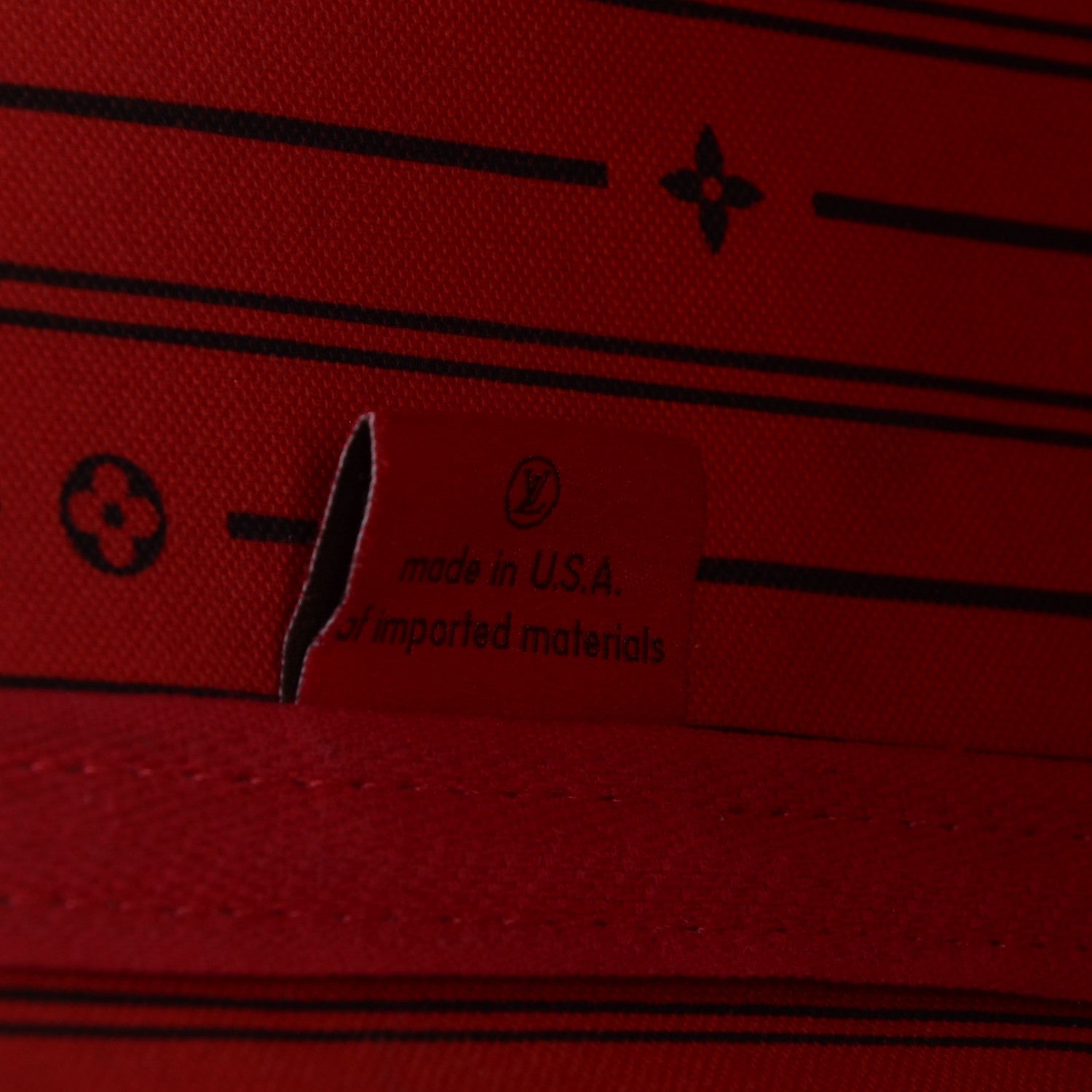 Louis Vuitton Damier Ebene Neverfull GM 7 of 9