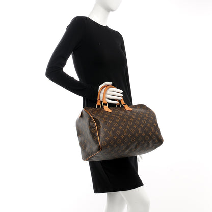 Louis Vuitton Monogram Speedy 35 2 of 7