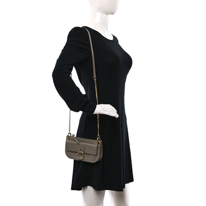 Chloe Calfskin Tess Mini Crossbody Bag Motty Grey 2 of 8