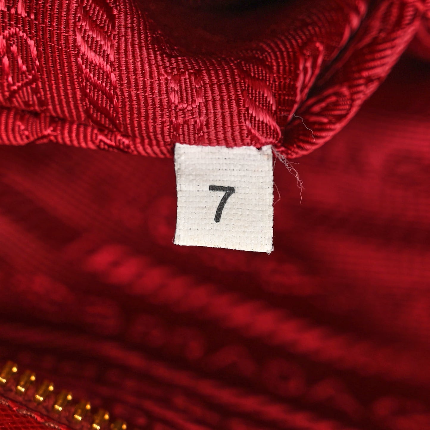 Saffiano Large Galleria Double Zip Tote Fuoco