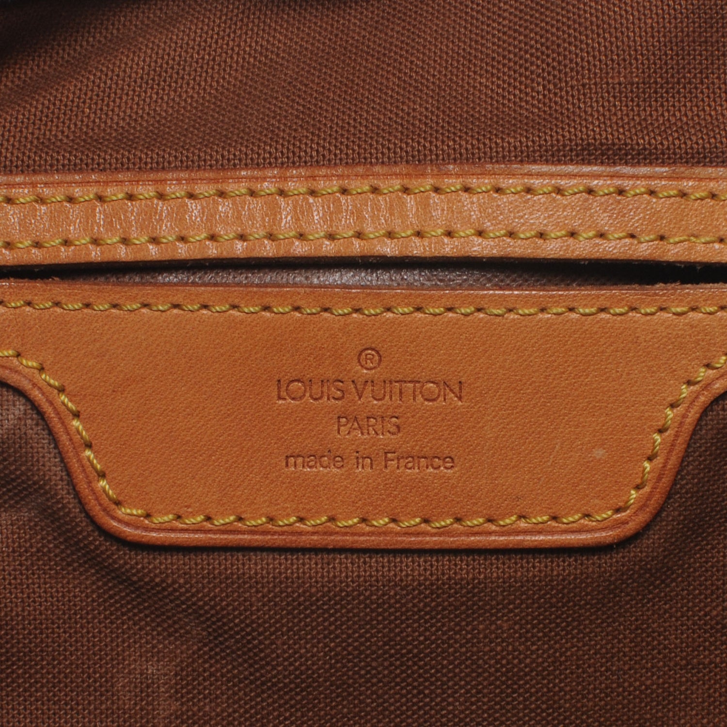 Louis Vuitton Monogram Sac Flanerie 45 6 of 7