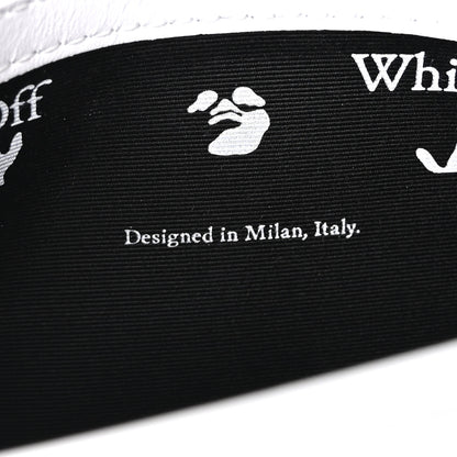 Off-White Calfskin Figures of Speech Binder Clip Bag White Beige 5 of 9