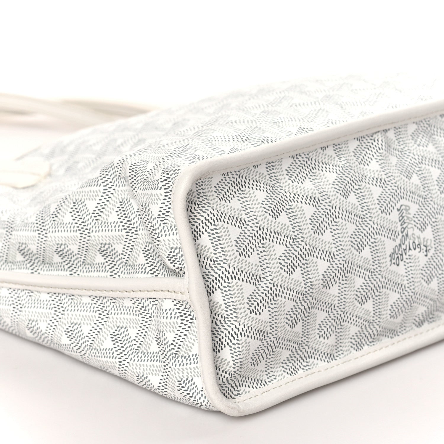 Goyard Goyardine Reversible Mini Anjou White 8 of 9
