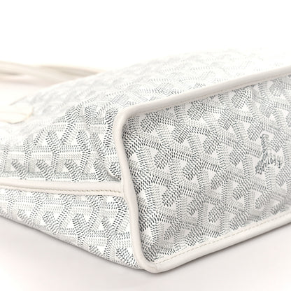 Goyard Goyardine Reversible Mini Anjou White 8 of 9