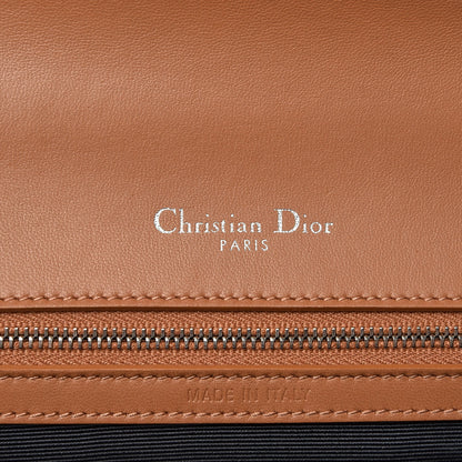 Christian Dior Lambskin Medium Diorama Flap Bag Brown 6 of 11