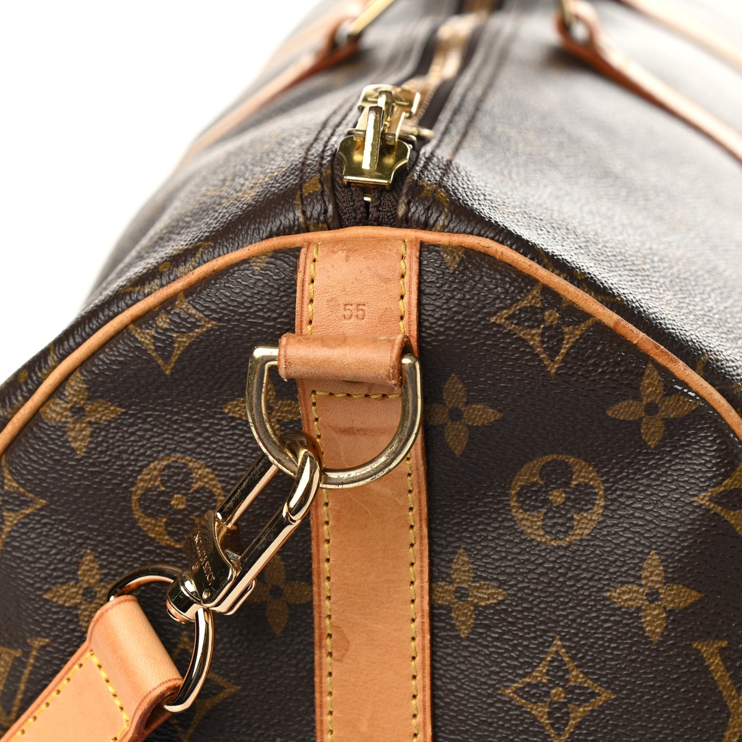 Monogram Keepall Bandouliere 55