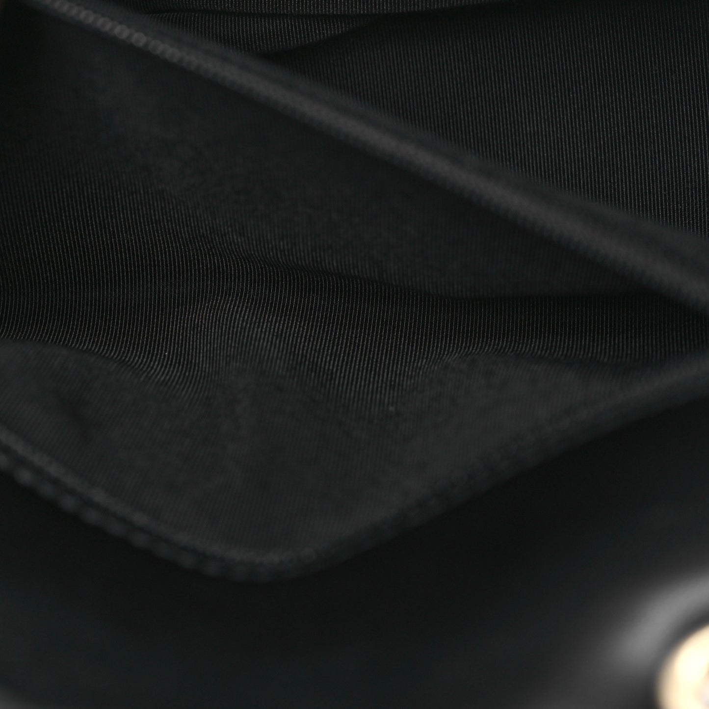 Lambskin Quilted Medium Mademoiselle Chic Flap Black