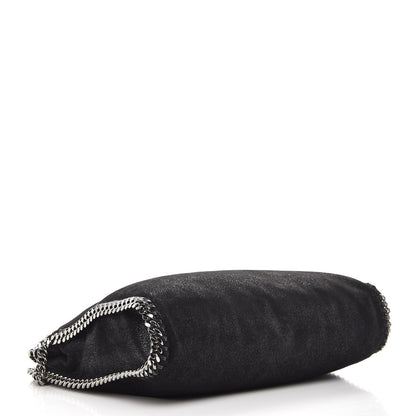 Stella McCartney Shaggy Deer Falabella Fold Over Tote Black 5 of 8