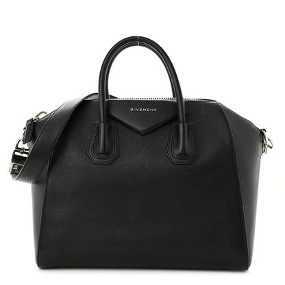 Givenchy Sugar Goatskin Medium Antigona Black 1 of 16
