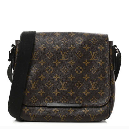 Louis Vuitton Monogram Macassar District PM 1 of 9