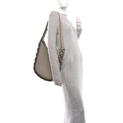Chloe Small Grain Smooth Calfskin Medium Darryl Hobo Motty Grey 2 of 10
