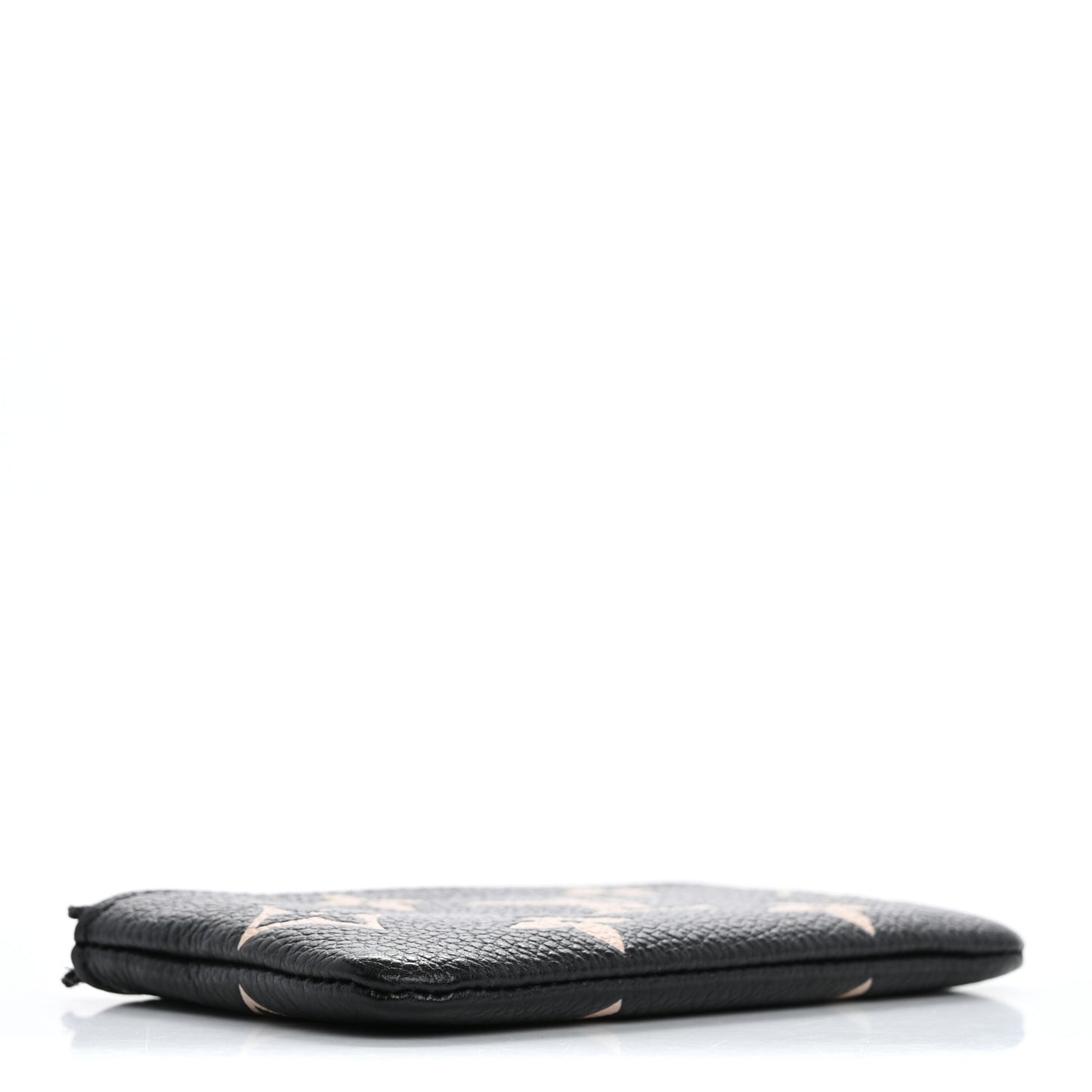 Empreinte Monogram Giant Key Pouch Black Beige
