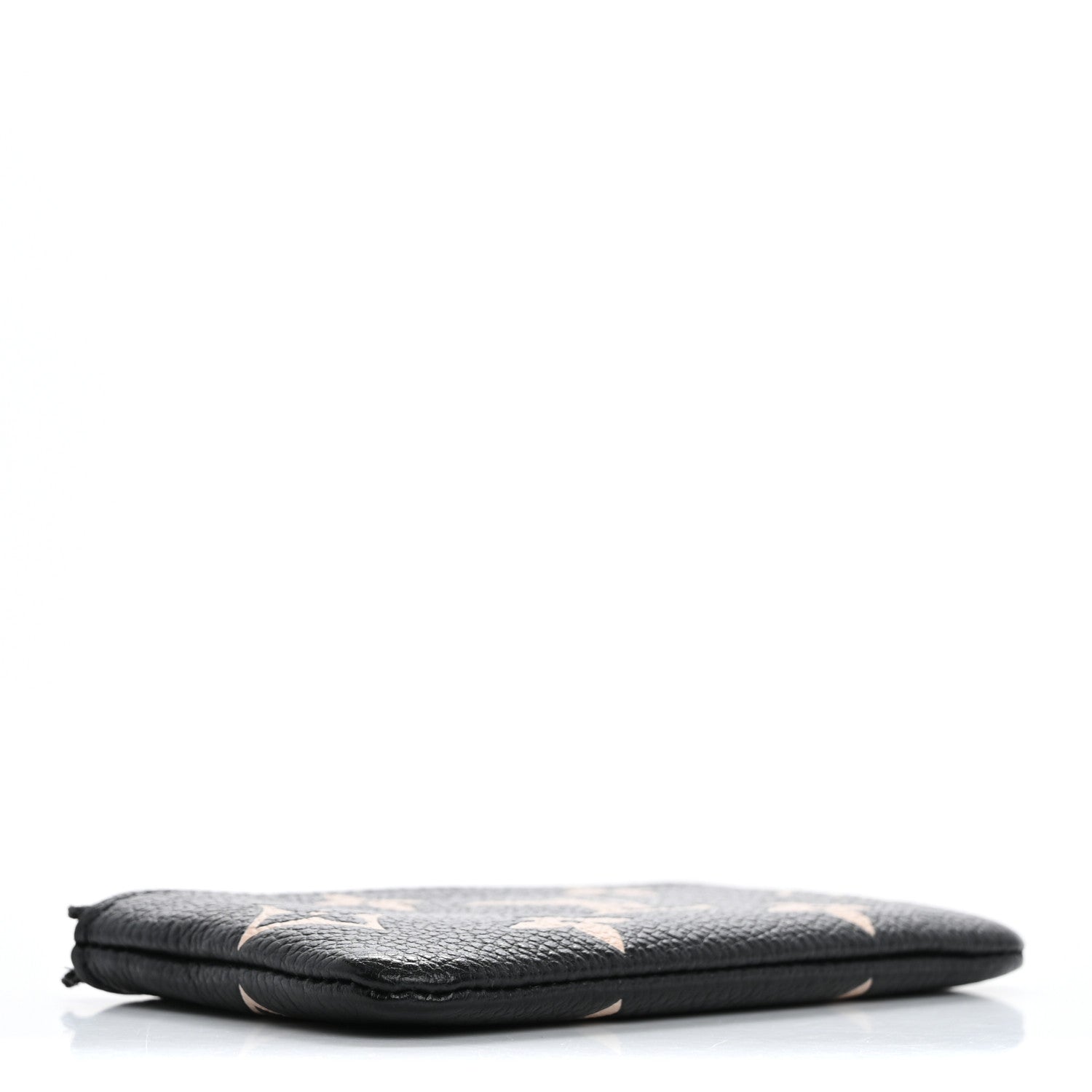 Louis Vuitton Empreinte Monogram Giant Key Pouch Black Beige 3 of 9