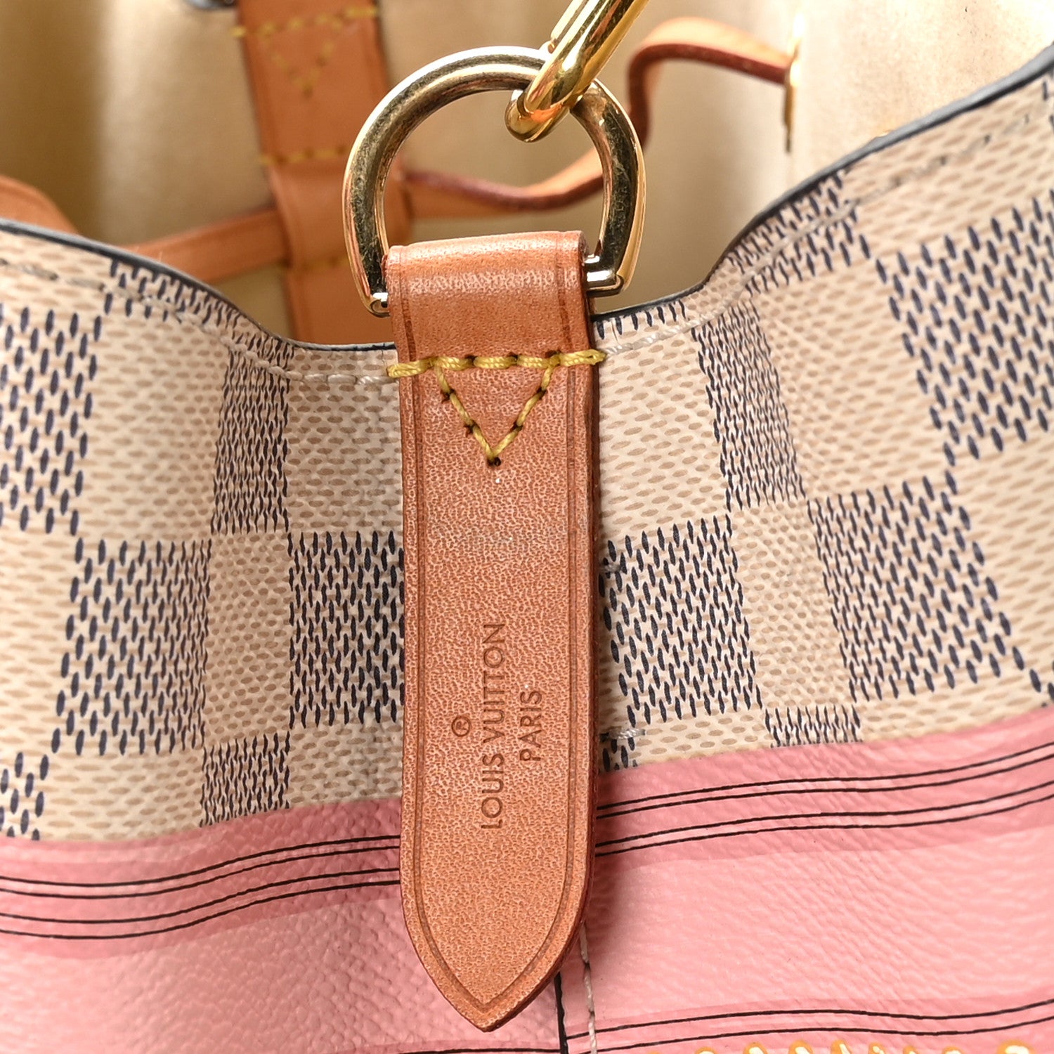 Louis Vuitton Damier Azur Summer Trunks Neonoe 6 of 10