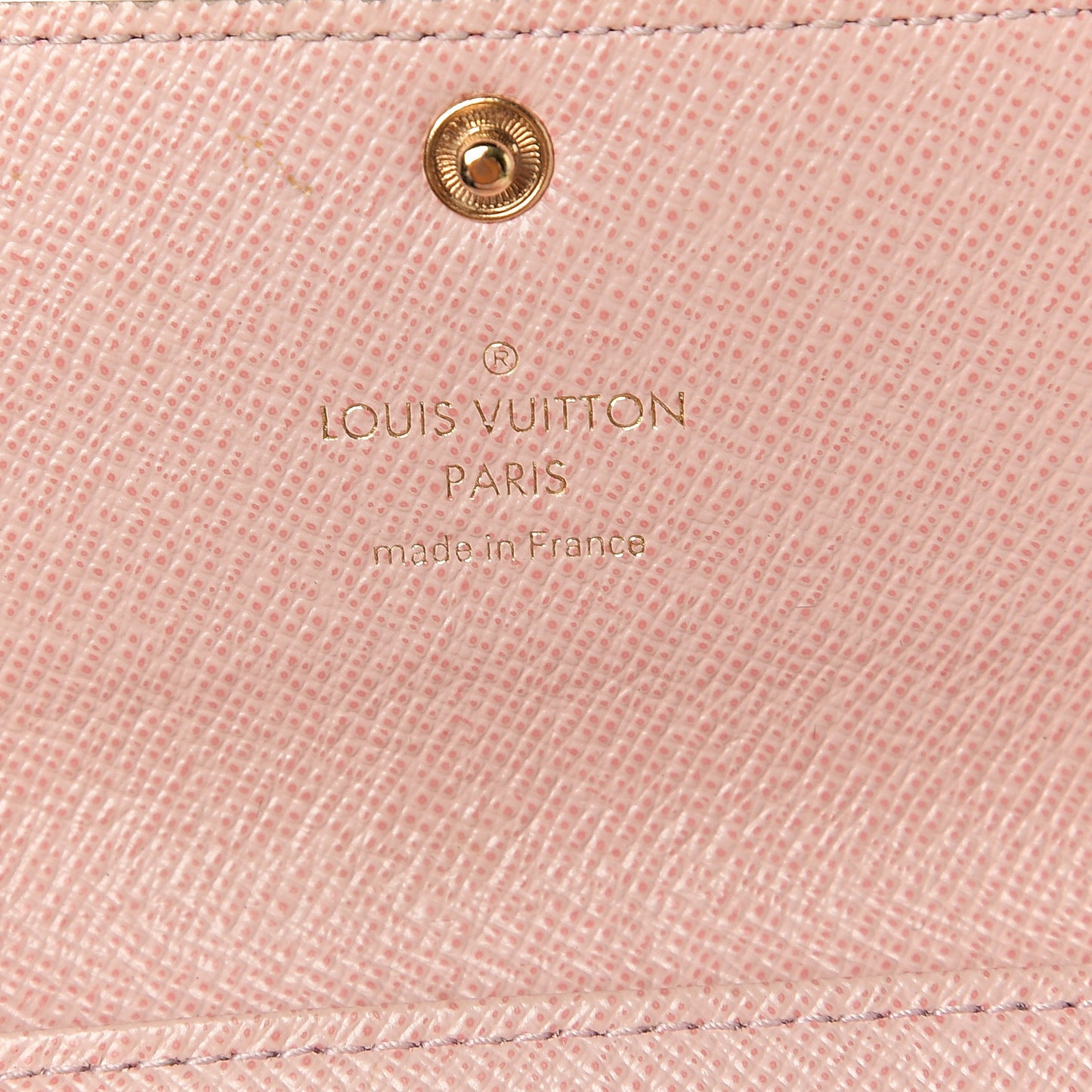 Monogram Multicles 6 Key Holder Rose Ballerine