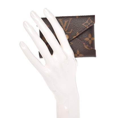 Louis Vuitton Monogram Small Kirigami Pochette Insert Fuchsia 2 of 6