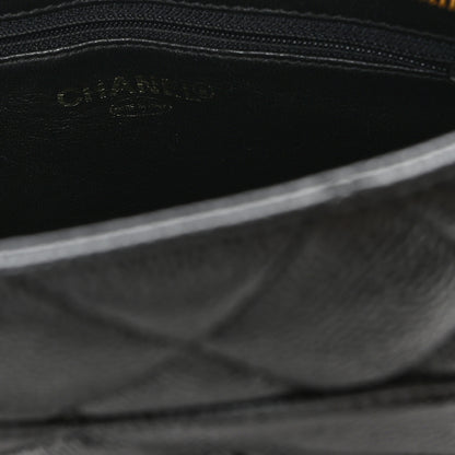 Chanel Caviar Quilted Medallion Tote Black 6 of 11