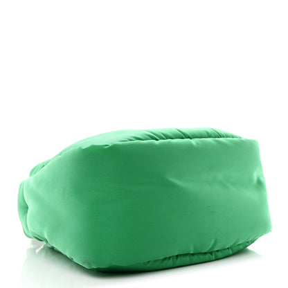 Prada Re-Nylon Soft Padded Small Double Handled Shoulder Bag Mango 4 of 10