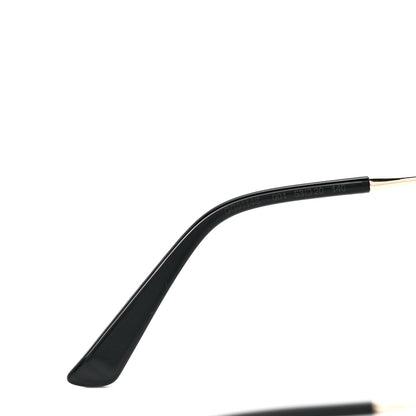 Gucci Metal Crystal Cat Eye Sunglasses GG00114S Gold 5 of 8