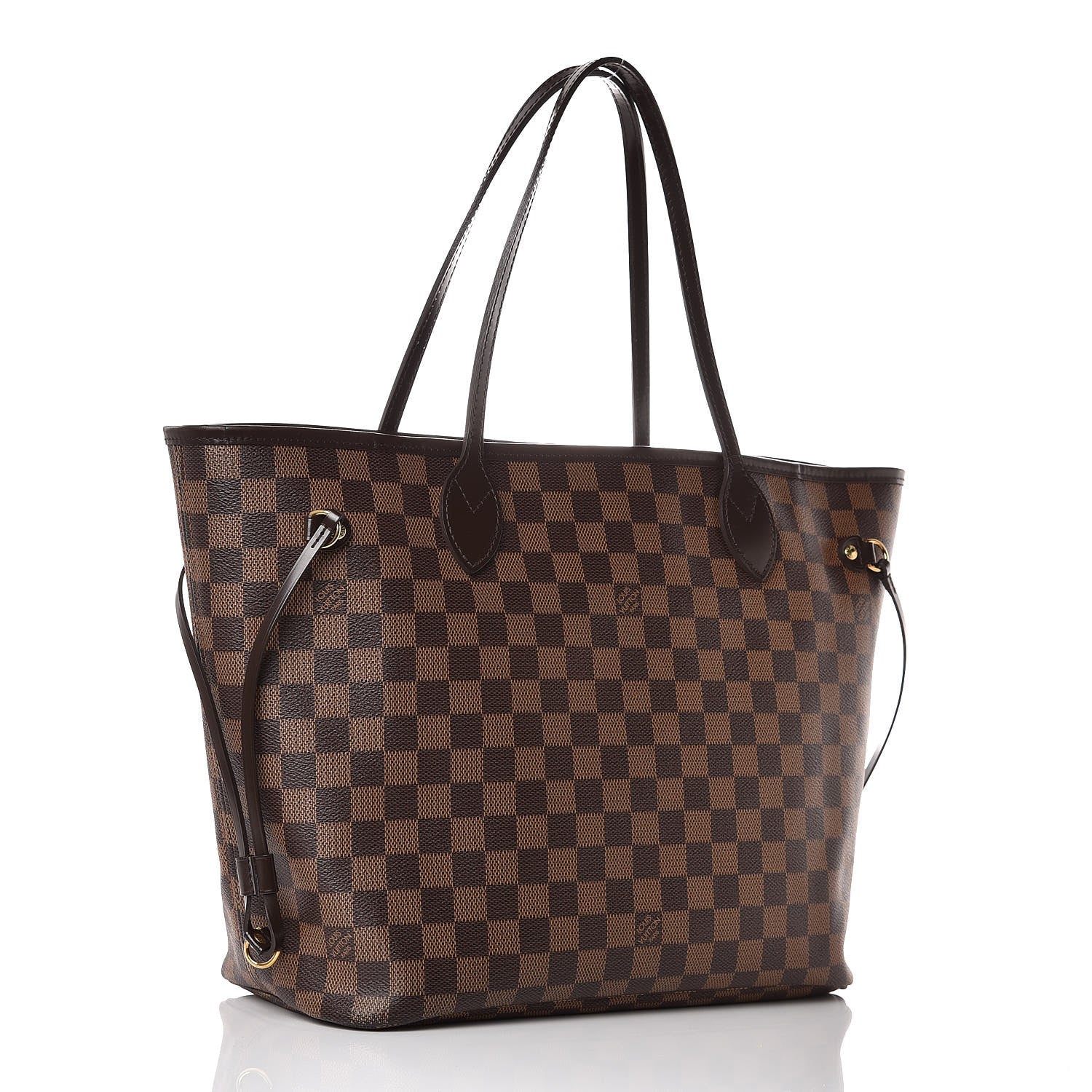 Louis Vuitton Damier Ebene Neo Neverfull MM 3 of 11