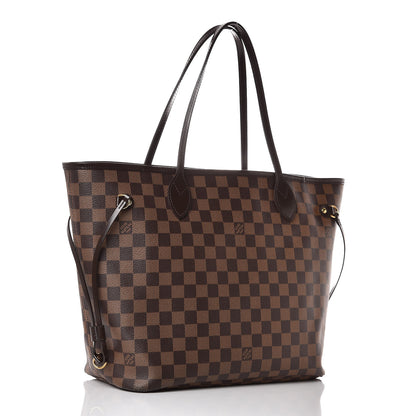 Louis Vuitton Damier Ebene Neo Neverfull MM 3 of 11
