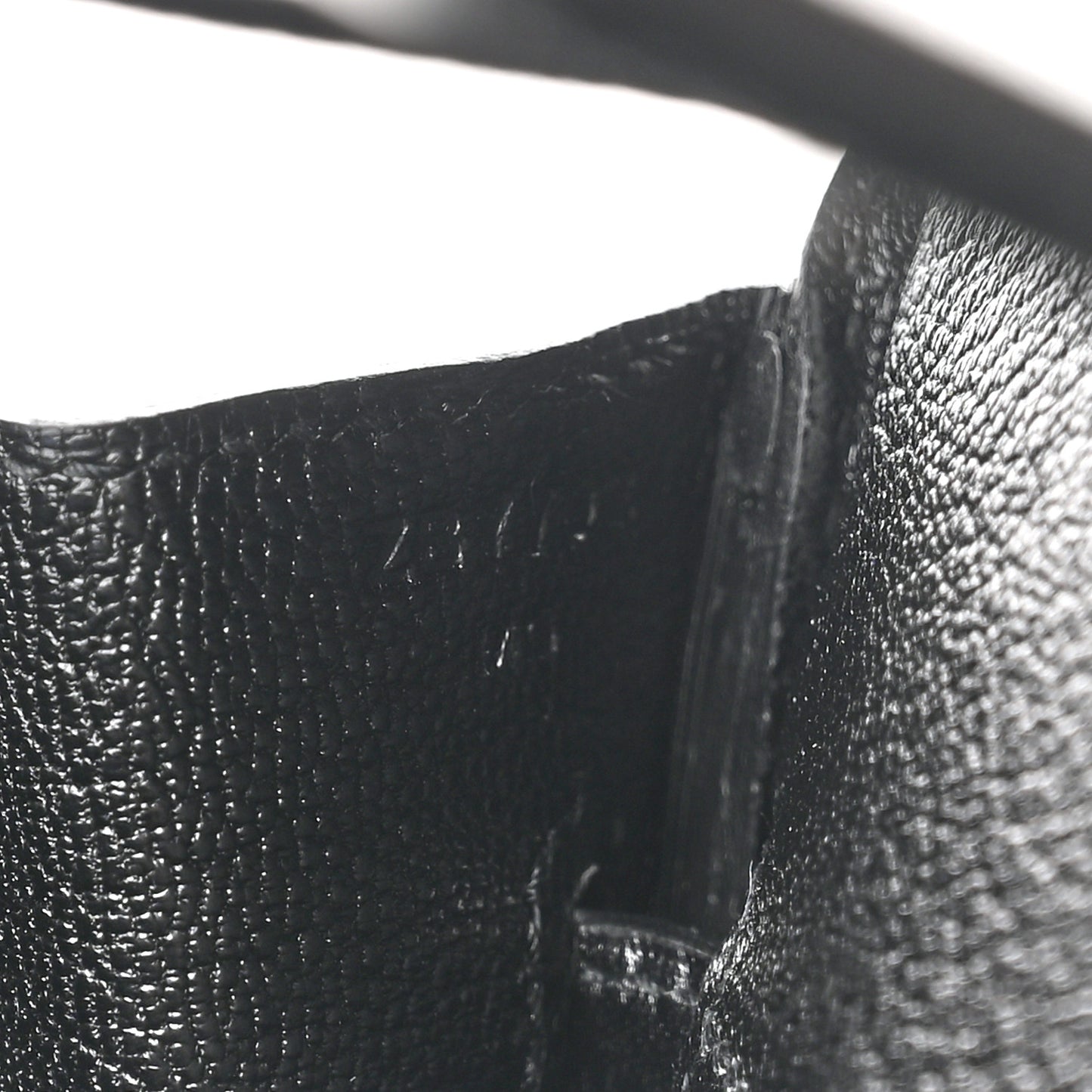 Box Birkin 30 Black