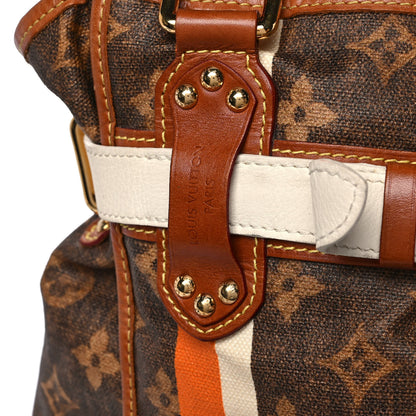 Louis Vuitton Monogram Rayures Tisse Sac PM 11 of 20