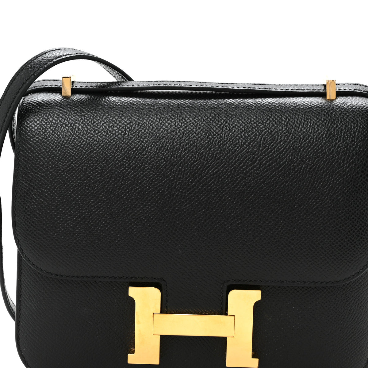 Hermes Epsom Constance 18 Black 9 of 12