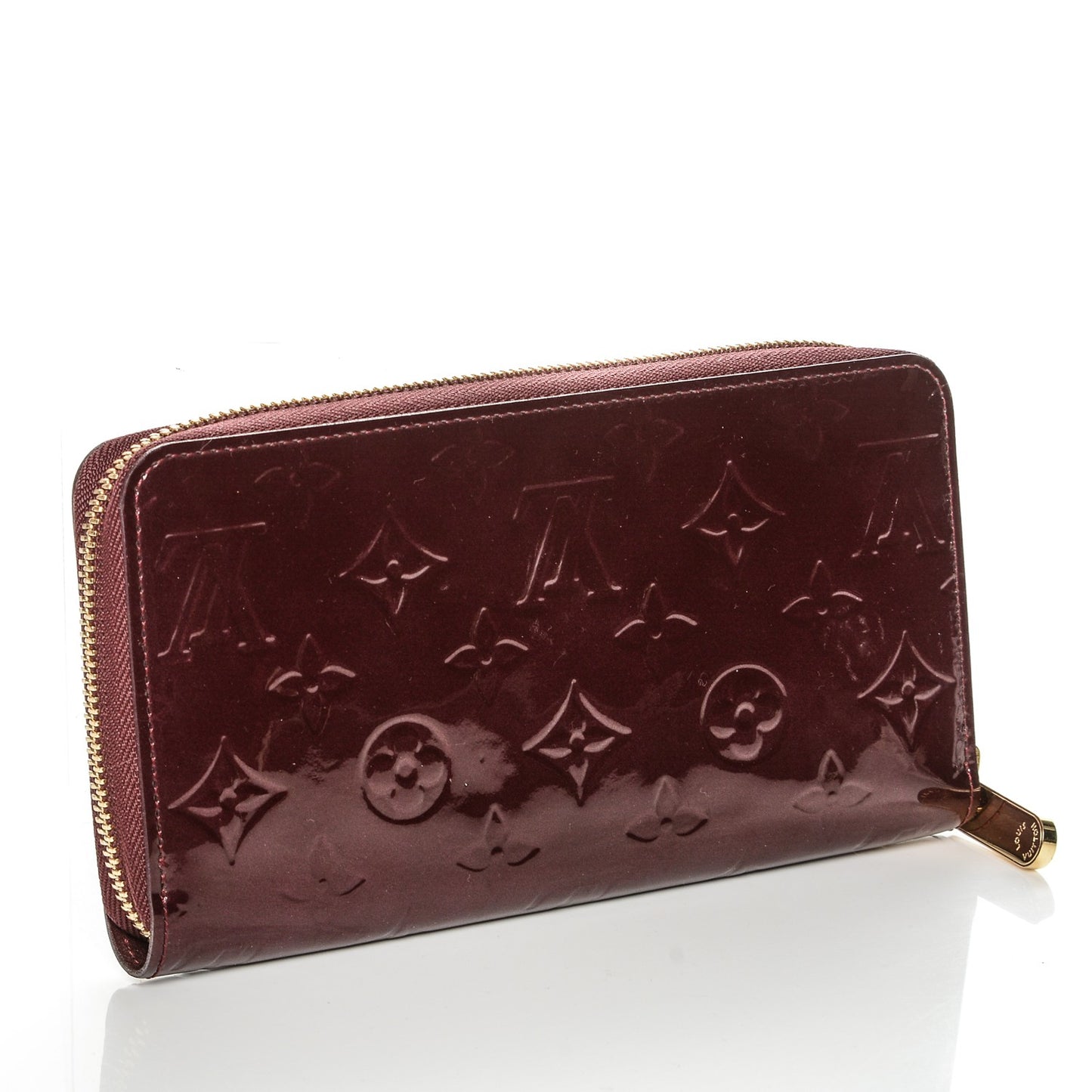 Vernis Zippy Wallet Rouge Fauviste