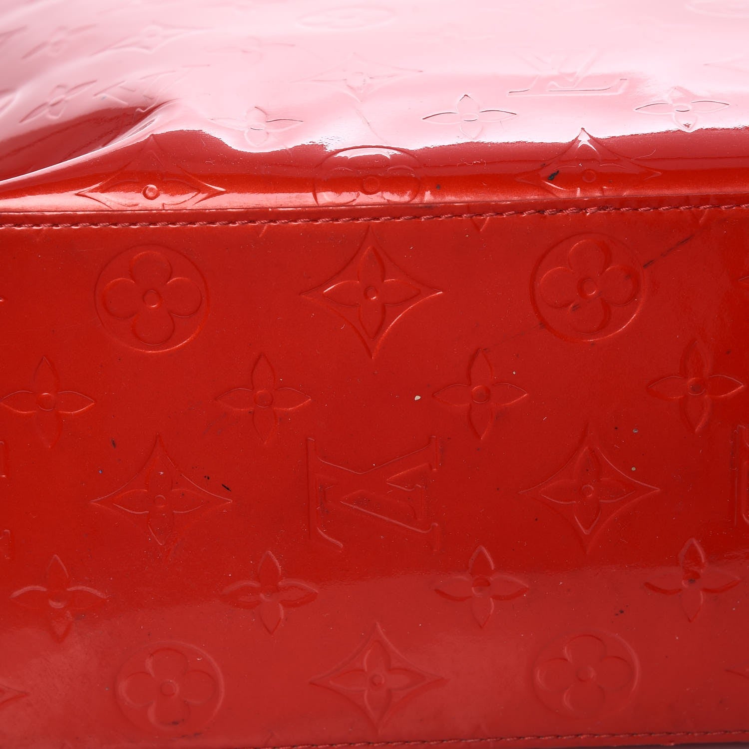 Louis Vuitton Vernis Reade MM Rouge 19 of 29