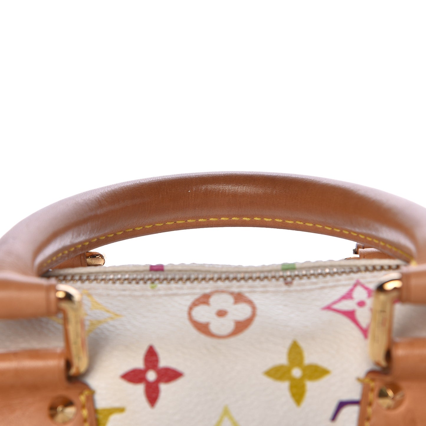 Monogram Multicolor Speedy 30 White