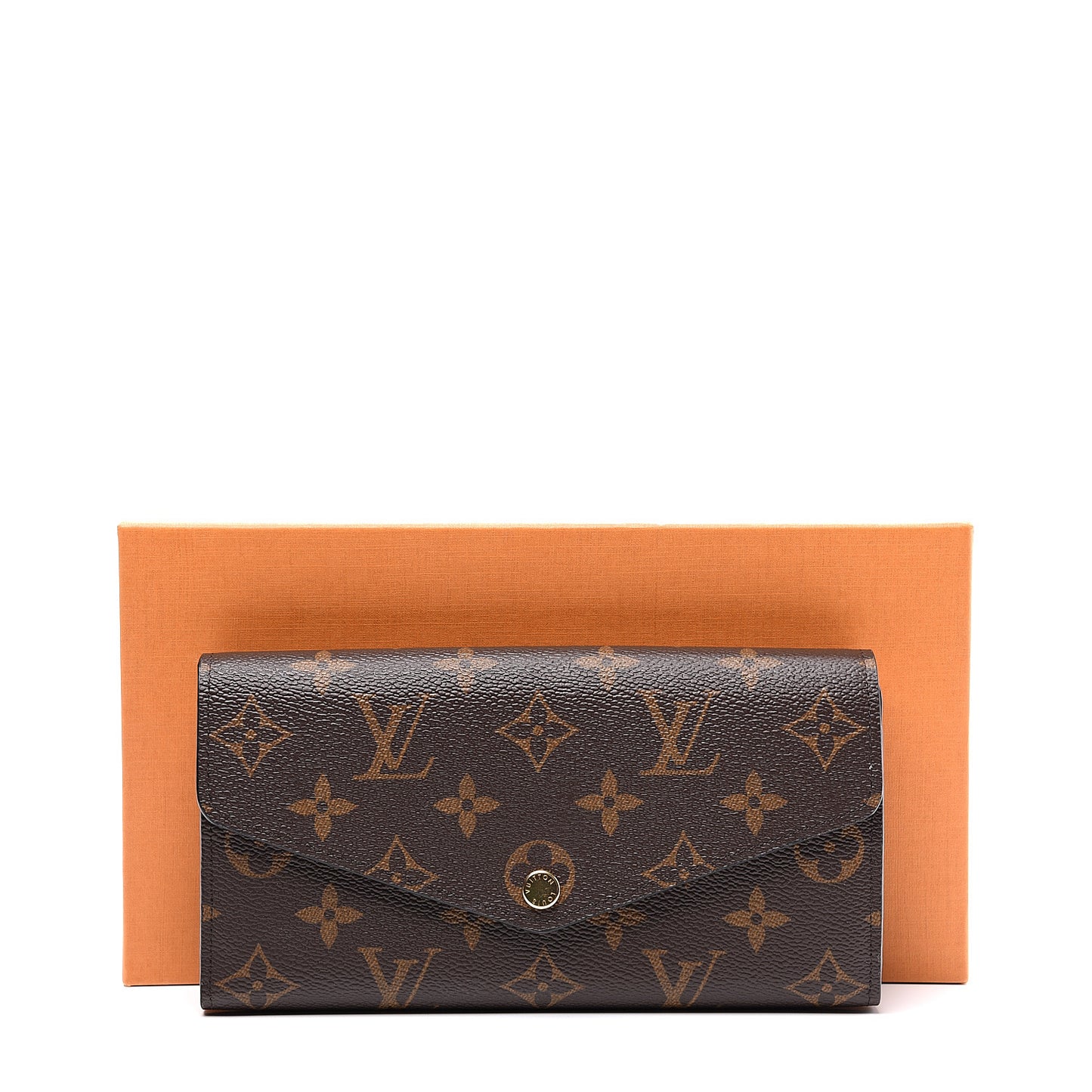 Monogram Sarah Wallet NM Rose Ballerine