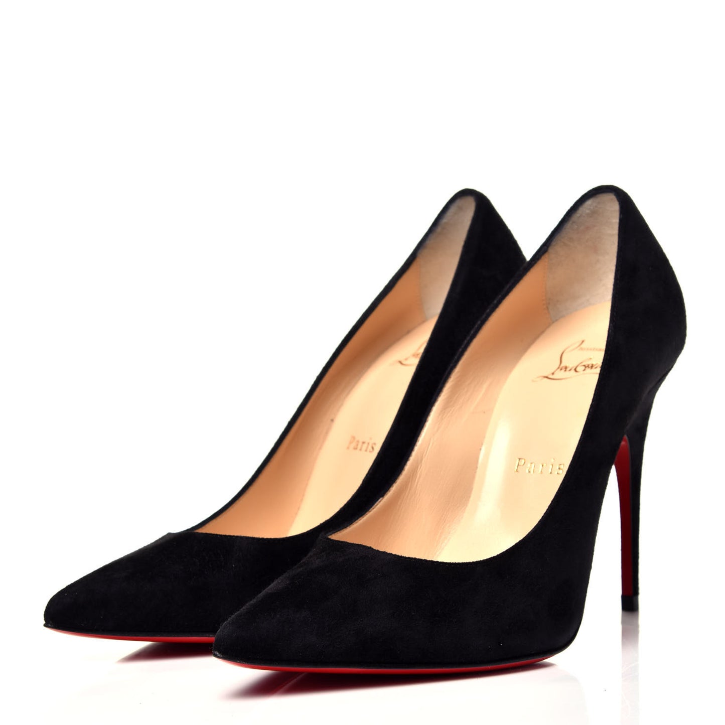 Veau Velours Alminette 100 Pumps 37.5 Black