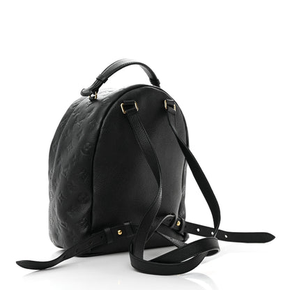 Louis Vuitton Empreinte Sorbonne Backpack Black 3 of 16