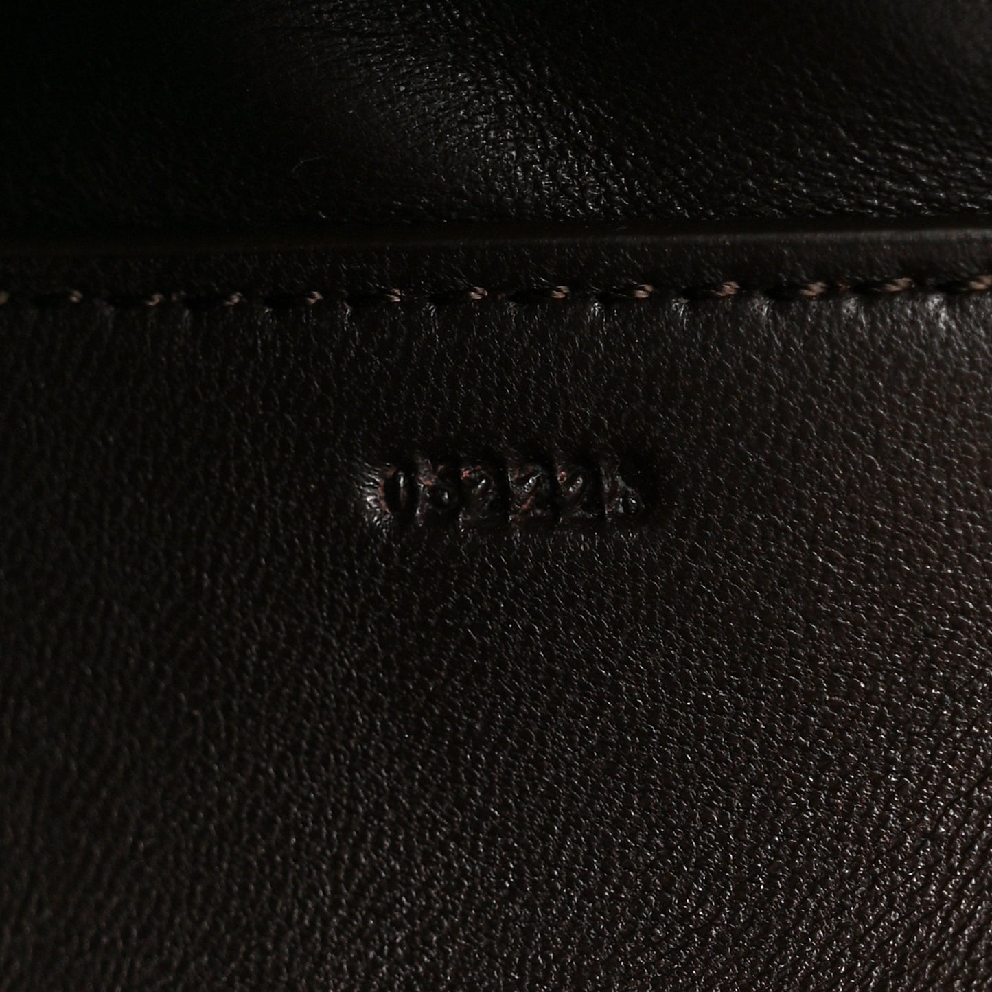 Lambskin Goya Puffer Bag Dark Chocolate