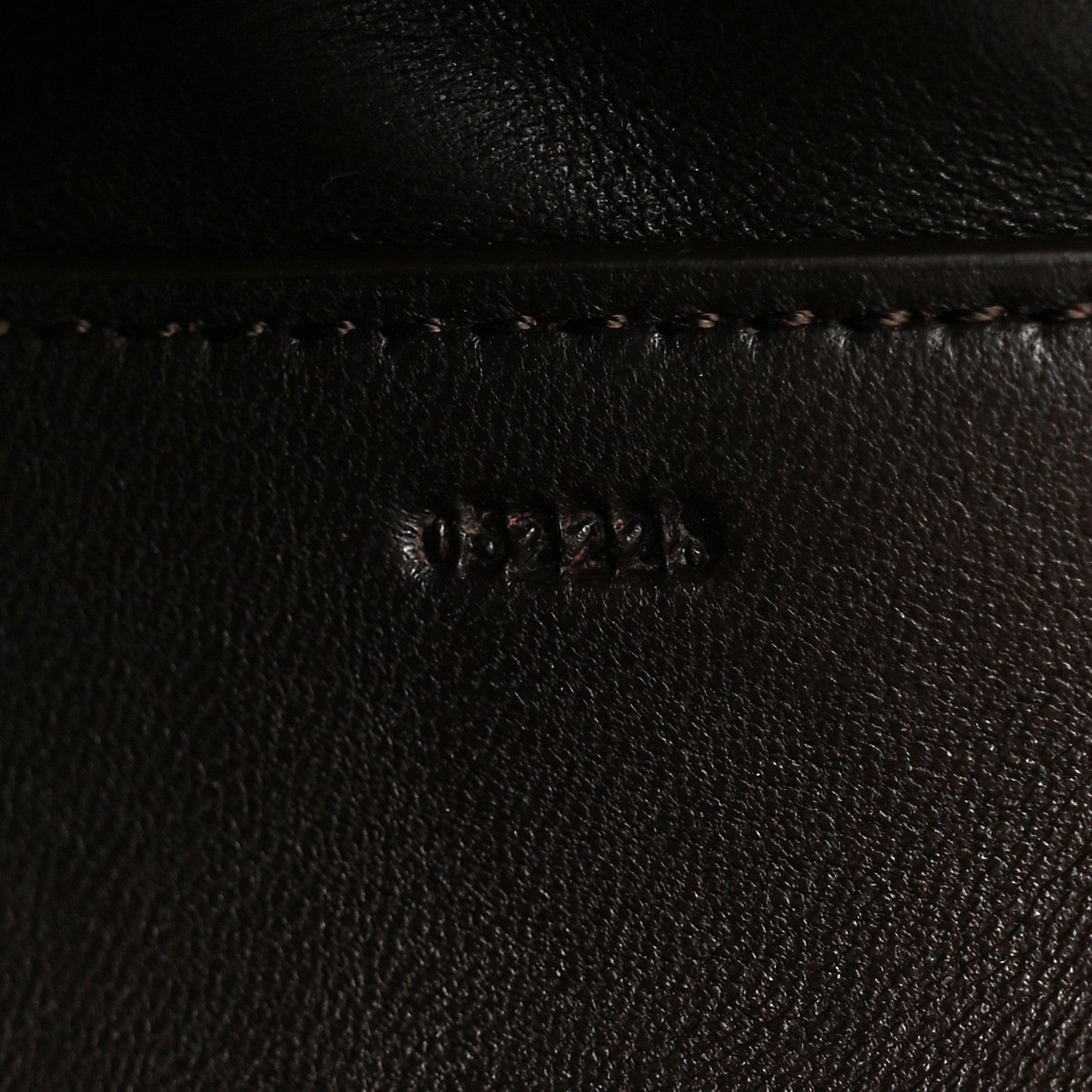 Loewe Lambskin Goya Puffer Bag Dark Chocolate 7 of 10