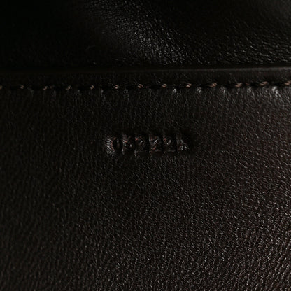 Loewe Lambskin Goya Puffer Bag Dark Chocolate 7 of 10