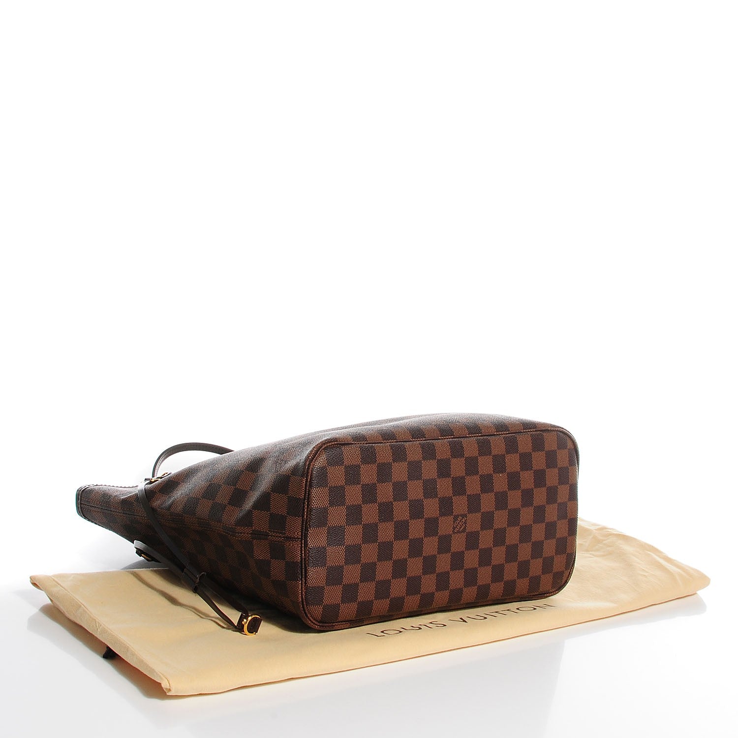 Louis Vuitton Damier Ebene Neverfull MM 4 of 8