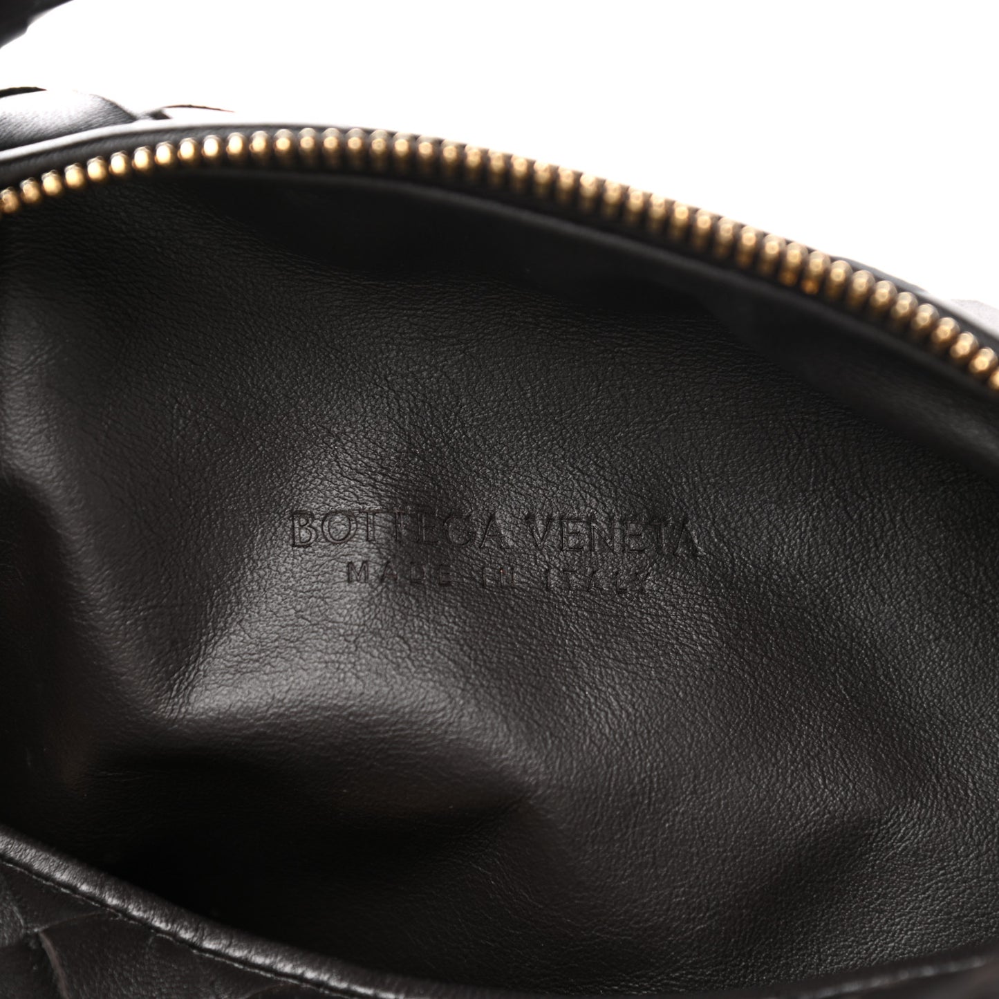 Nappa Intrecciato Teen Jodie Hobo Fondant