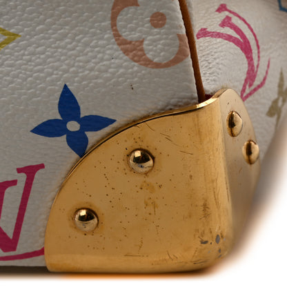Louis Vuitton Monogram Multicolor Speedy 30 White 10 of 13