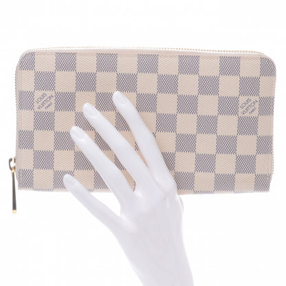 Louis Vuitton Damier Azur Zippy Organizer Wallet 2 of 7