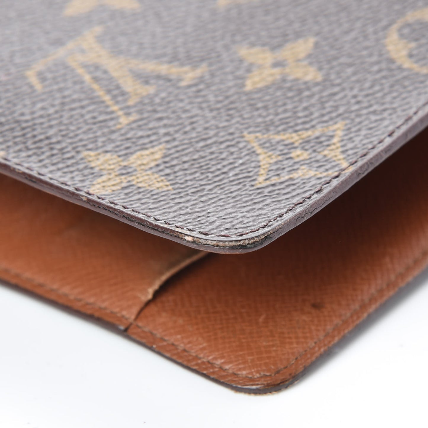 Monogram Medium Ring Agenda Cover