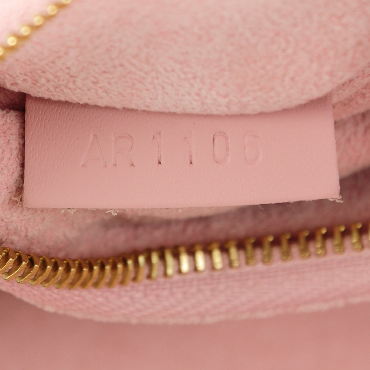 Damier Ebene Caissa Clutch Rose Ballerine