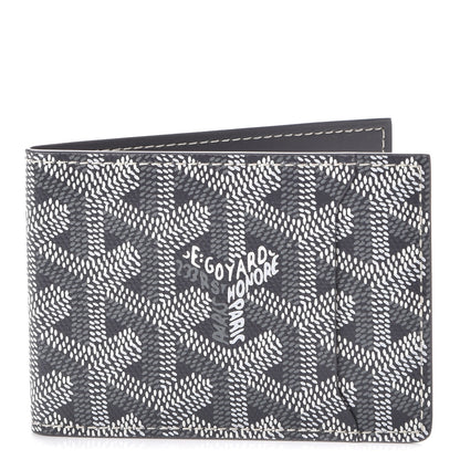 Goyard Goyardine Multi Slot Bi-Fold Wallet Grey 1 of 8
