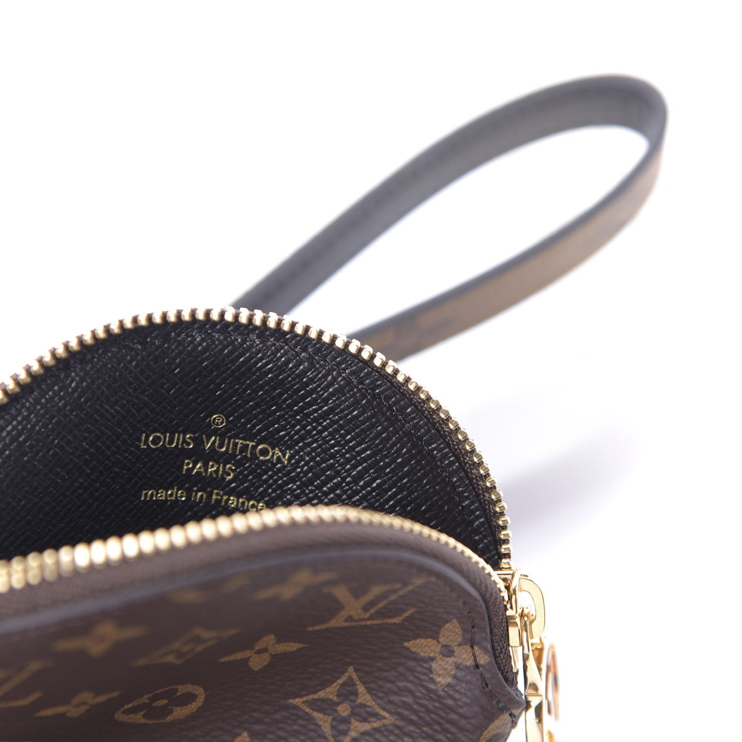 Reverse Monogram Giant Trio Pouch