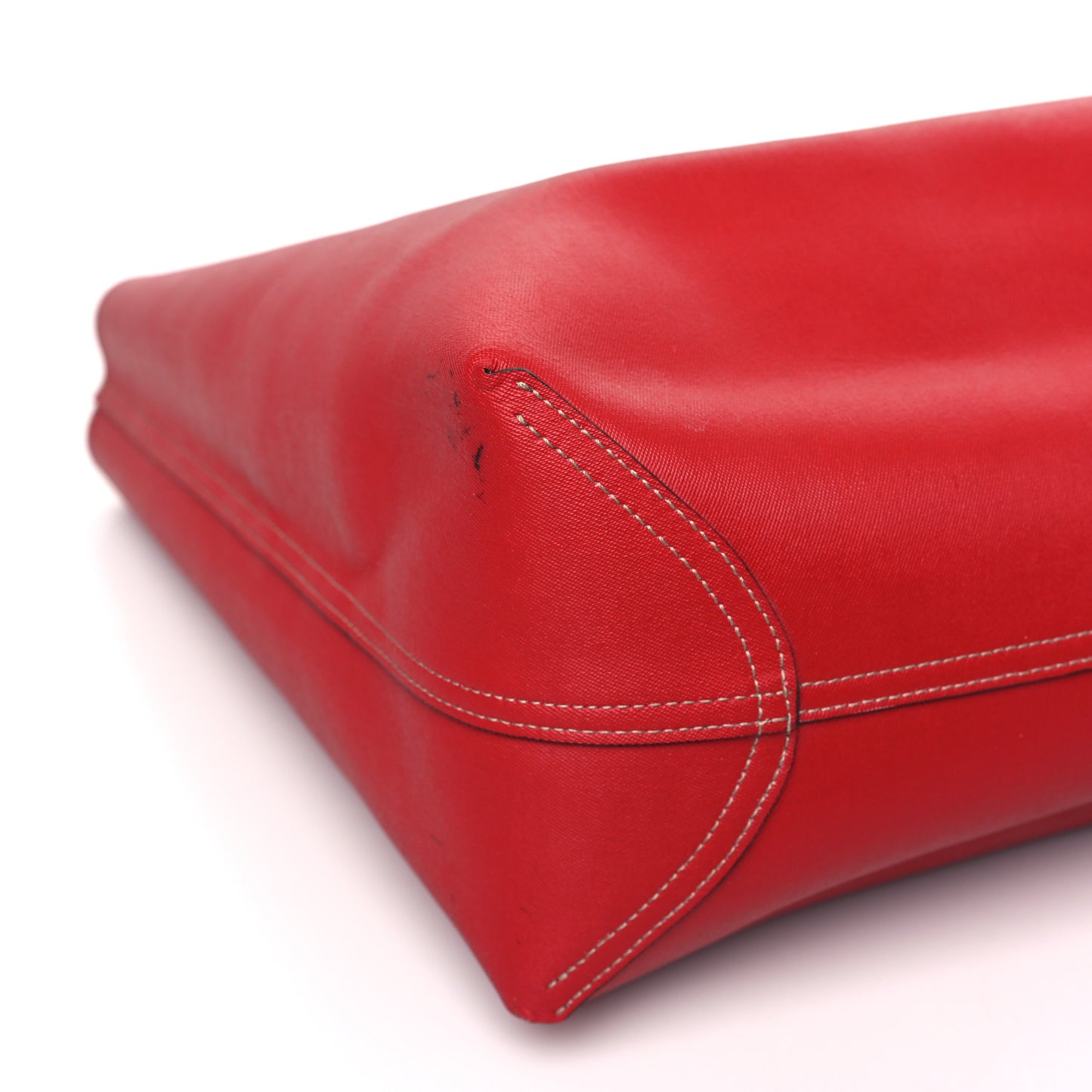 GG Supreme Monogram Large Reversible Tote Beige Red