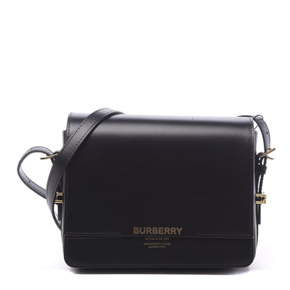 Burberry Smooth Calfskin Small Grace Bag Black 1 of 9
