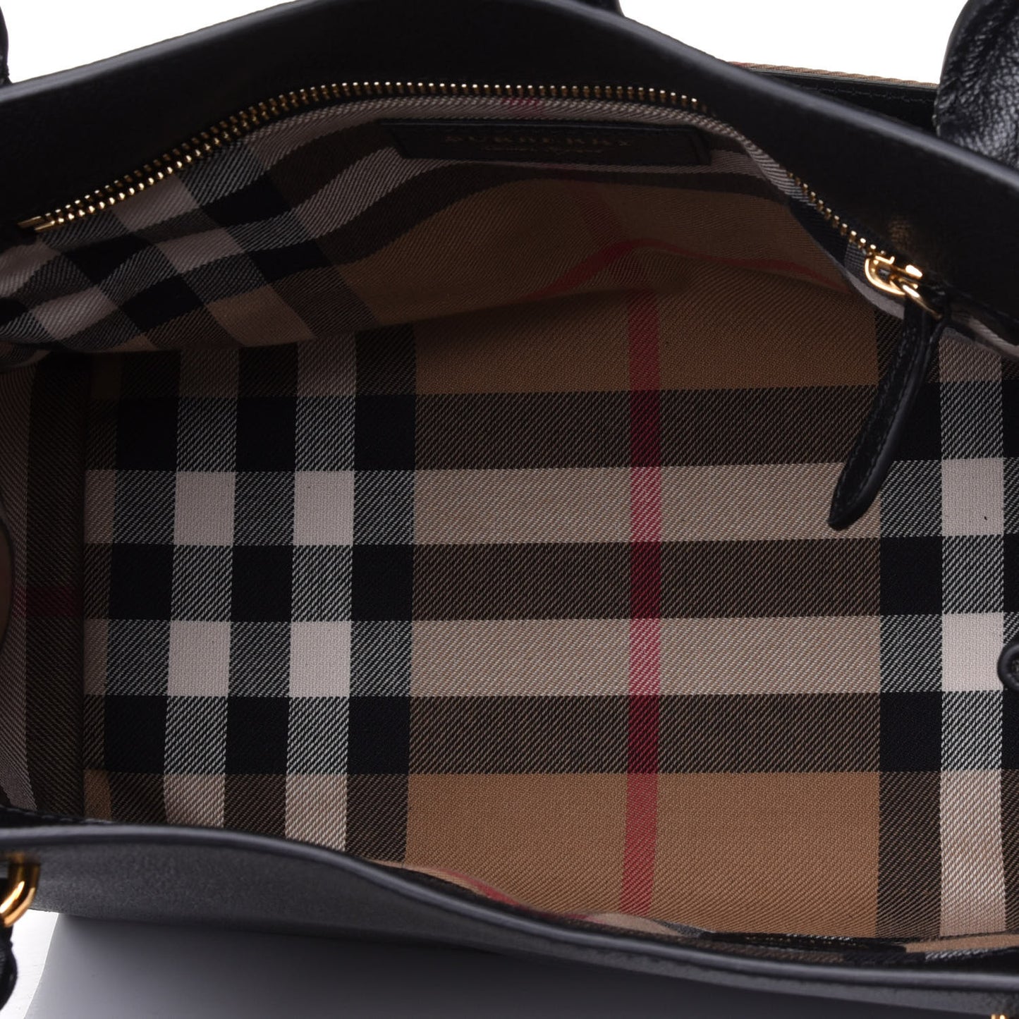 Soft Grain Calfskin Medium Buckle Tote Black
