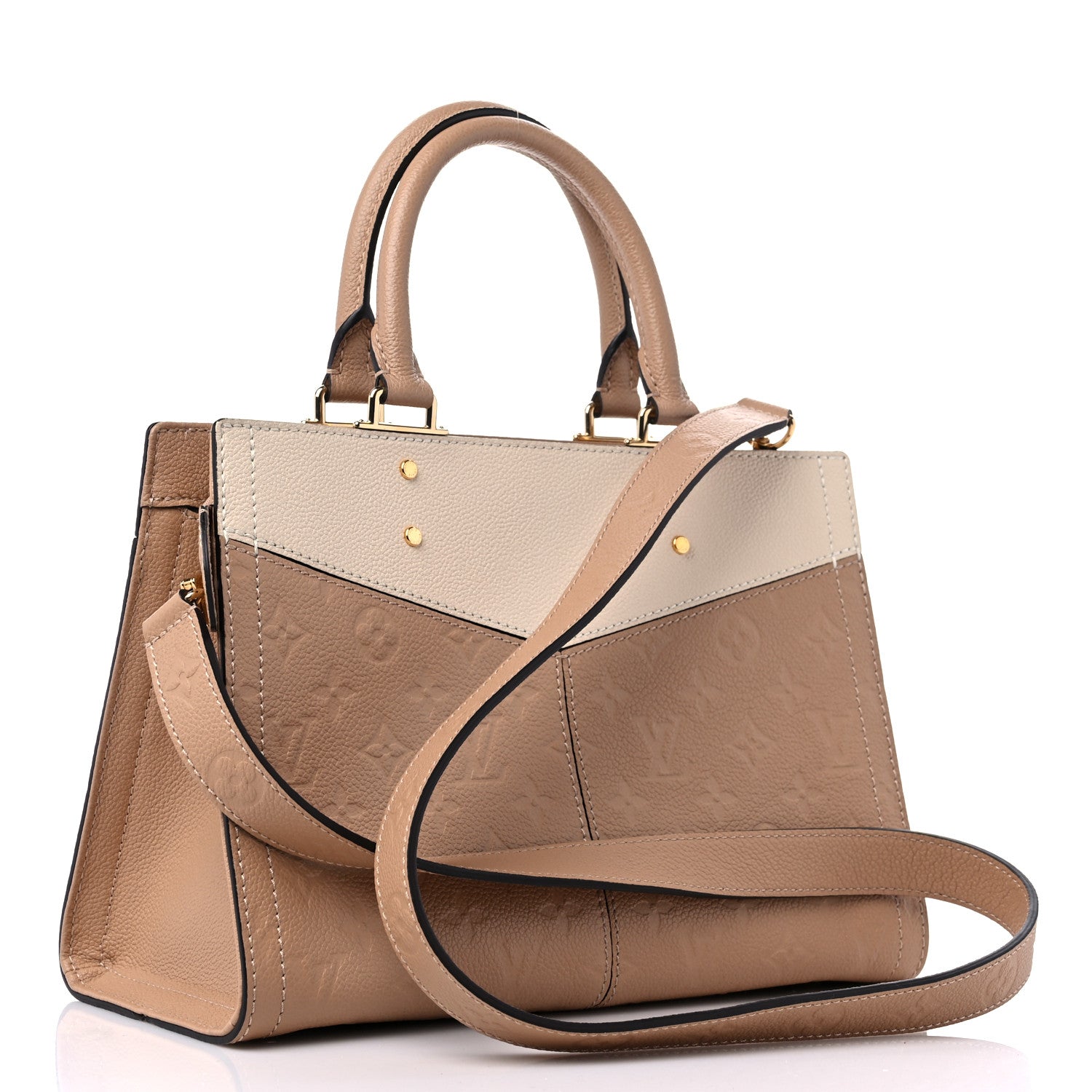 Louis Vuitton Empreinte Sully PM Papyrus Creme 3 of 10