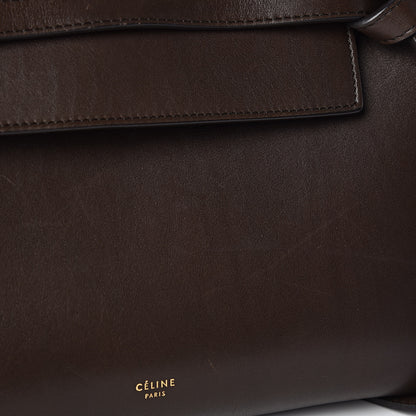 Celine Supersoft Calfskin Mini Belt Bag Wood 12 of 16